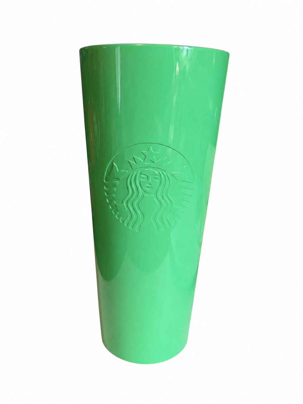 Starbucks 2023 Spring Green Stainless Steel Insulated Tumbler, 16 oz / 473 mL.